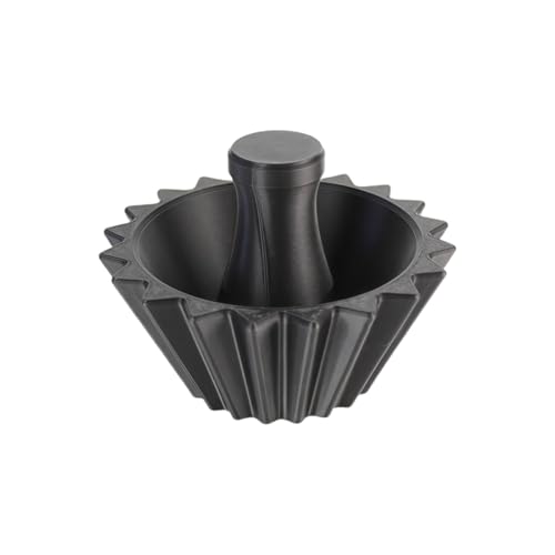 NbgrvB Retenedor de forma de filtro de café portátil, transparente para prensa de papel PETG para cafeteras de origami, para soporte compacto de 81 x 36 mm para un flujo mejorado, color rosa