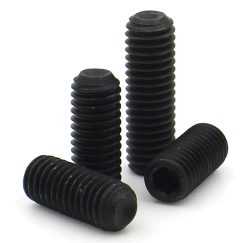 M6グレード12.9ネジ、5/10/20/50/100個炭素鋼合金鋼凹型六角中空ネジ(M6x16 50pcs)