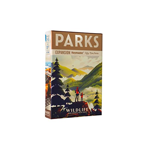 Image of Parks Wildlife - expansion to the award winning Parks family and strategy board game by Keymaster