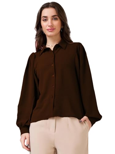 Image of Globus Women Shirt (8909389012760 Maroon L)