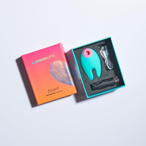 Image of Leezu's Pyaari Personal Massager | Electric Massager - Blue | Waterproof | Rechargeable