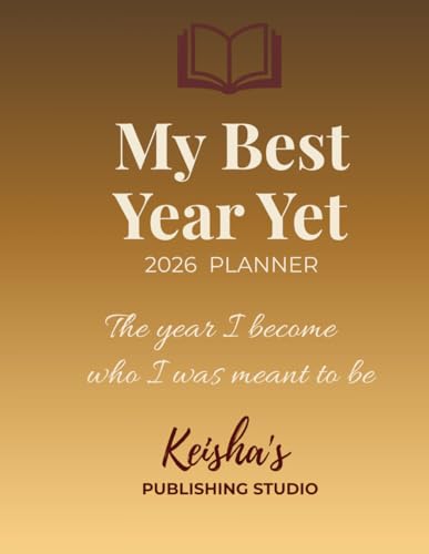 My Best Year Yet 2026 PLANNER: The year I become who I was meant to be image 2