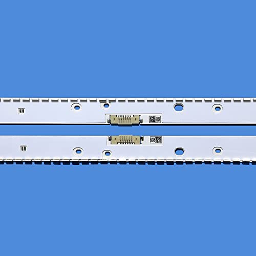 Tira de iluminación trasera para TV Samsung 55" modelos UE55KU6400 y UN55MU7000