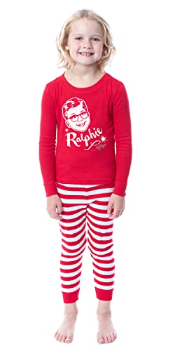 INTIMO A Christmas Story Ralphie Face Logo Sleep Tight Fit Family Pajama Set3