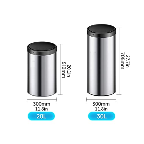 Poubelles de grande capacité pour cantine de cuisine
