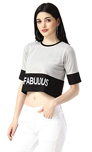Image of DHRUVI TRENDZ T Shirt for Women | Women T Shirt | T Shirt Women | Casual Loose Fit | Slim Fit T Shirt for Women | T-Shirt for Women | Tops for Women