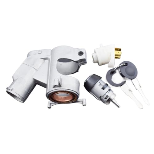 Cylindre serrure voiture avec kit clés commutateur pour Golf Jetta Caddy