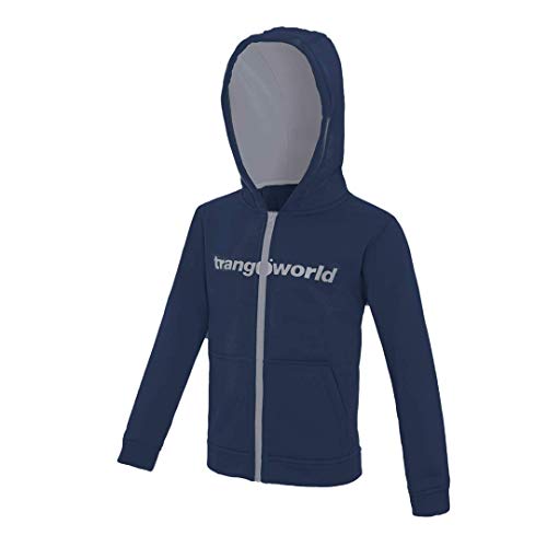 Trangoworld Oby Chaqueta, Unisex niños, Marino/Verde, 06