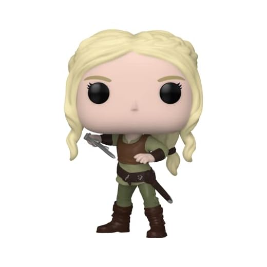 Funko Pop! TV: Witcher - Ciri - (SZN 3) - The Witcher - el Brujo - Figura de Vinilo Coleccionable - Idea de Regalo- Mercancia Oficial - Juguetes para Niños y Adultos - TV Fans