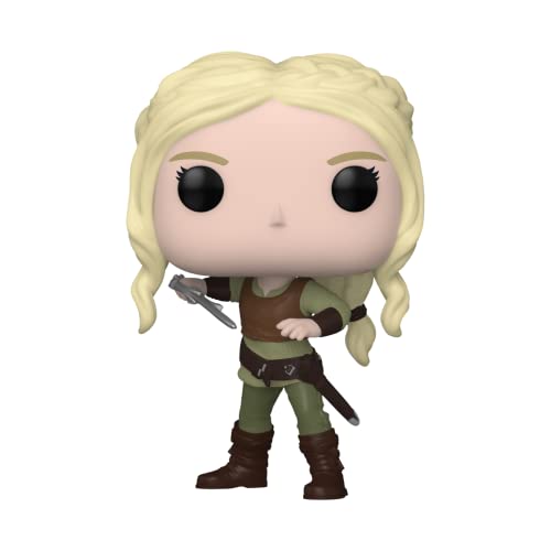 Funko Pop! TV: Witcher - Ciri - (SZN 3) - The Witcher - der Hexer - Vinyl-Sammelfigur - Geschenkidee - Offizielle Handelswaren - Spielzeug Für Kinder und Erwachsene - TV Fans