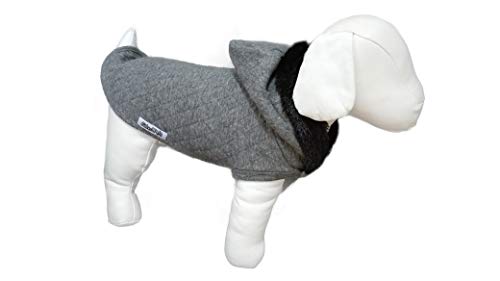 Blusa Fábrica Pet para Cães, 2, Cinza