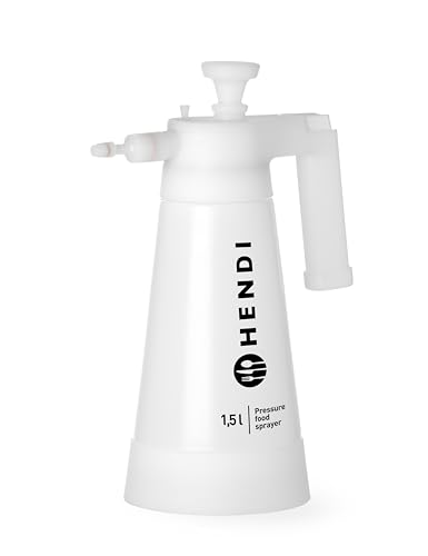 Pulverizador alimentario HENDI en HDPE apto para contacto con alimentos