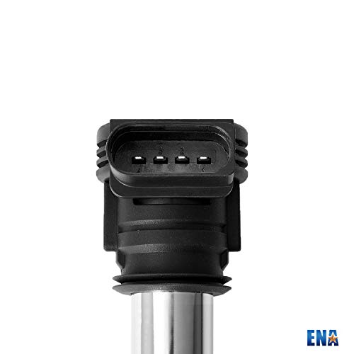 Ena Set Of 5 Ignition Coil Pack Compatible With Volkswagen Beetle Golf Passat Rabbit 2.5L L5 Replacement For 07K905715A Uf575 #TOP6