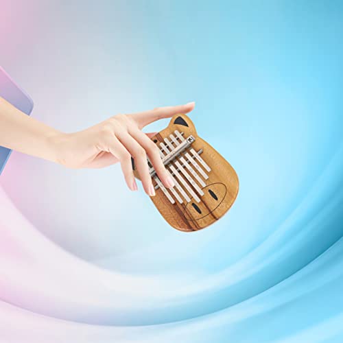 BIENKA Ensemble de Piano à Pouce 8 Touches avec chaîne de lanière Mini Doigt Pouce Piano Instrument de Musique Portable… - Les Beatles, Paul McCartney, John Lennon, RIngo Starr, George Harrison BIENKA Ensemble de Piano à Pouce 8 Touches avec chaîne de lanière Mini Doigt Pouce Piano Instrument de Musique Portable… – Image 7