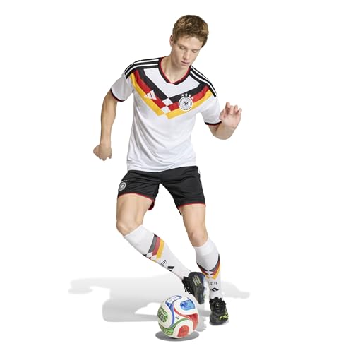 adidas Men's Germany 26 Home Replica Jersey, White by adidas - Used condition - Image 4