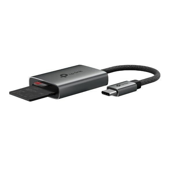 Lecteur carte SD USB C transfert 3x plus rapide TP-Link UA440C - 3