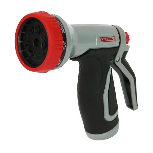 Chapin 46847: 9-Pattern Garden Hose Spray Nozzle with Rear Trigge...