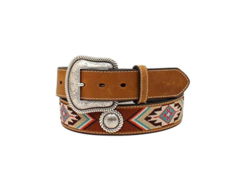 Nocona Western Belt Womens Southwest Embroidered Round N320002944