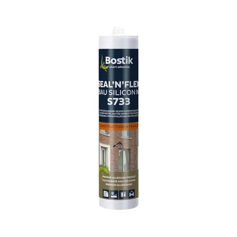 Silicone Bostik S733 Seal N Flex Cover