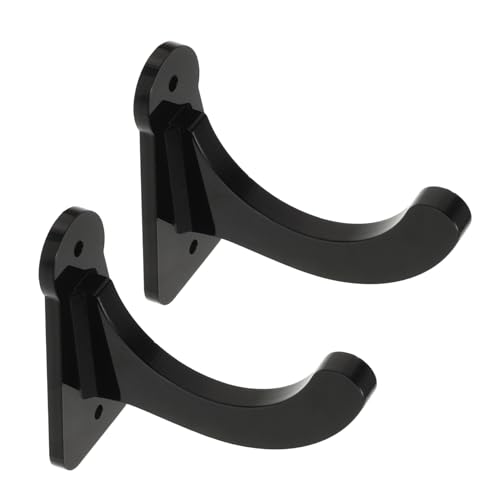 VANZACK 1 Pair of Baseball Bat Mount Display Holder Acrylic Bat Stand for Home