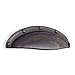 Beslagsboden 2 1/2" Center Cup/Bin Pull Finish: Dark Pewter