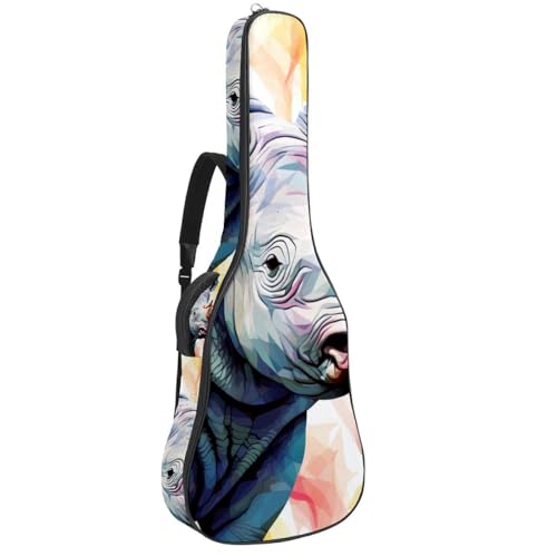 Sac pour guitare acoustique Art Mosaic Rhino : protégez votre instrument