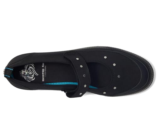 Keds Women's X Monster High Mary Jane Flat, Black, 72