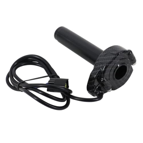 Poignée de gaz moto 7/8" avec rotation fluide pour un contrôle précis