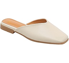 【PORTERNA】Doody Square Mules Clea