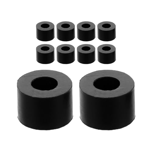 HEMOTON Kit de 10 Retenes de Aceite para Gatos Hidráulicos Horizontales de Piso Sellado Resistente y Compatible para Reparaciones de Gatos hasta 20 Toneladas