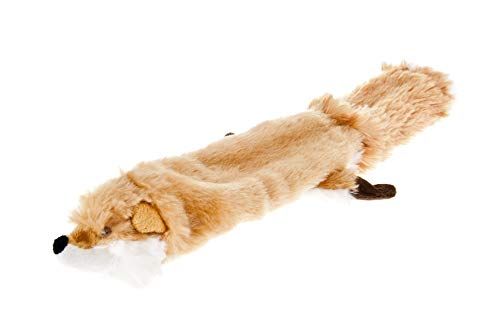 Ferribiella Volpe preda in ciniglia Gioco per Cani 58 cm