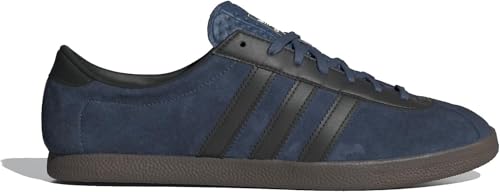 adidas London Baskets Premium en Daim Souple et Finitions Dorées Élégantes