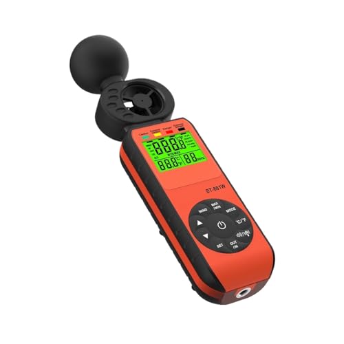 Anémomètre WBGT BT-881W pour évaluer le confort thermique sur les chantiers