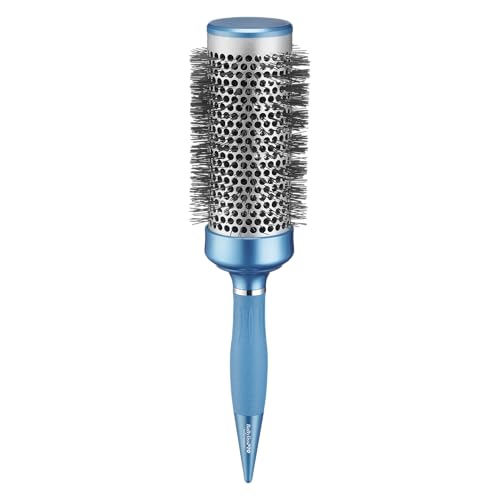 BaBylissPRO Nano Titanium 2 Extra-Long Thermal Round Hair Brush Professional Blowout Brush for Smooth Results Frizz Control for All Hair Types