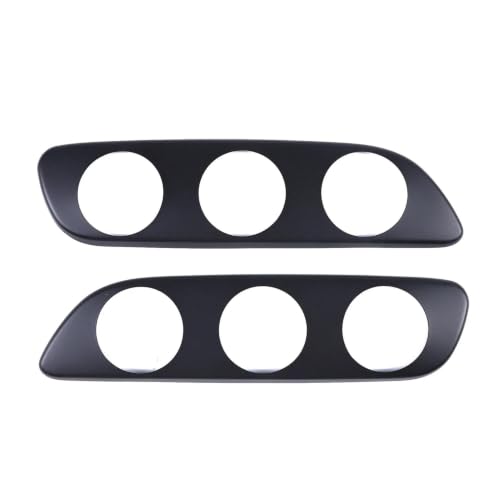 Rejilla de luz antiniebla trasera para Corvette C6, acero inoxidable protector Style C