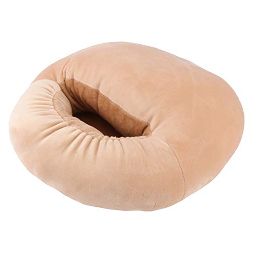 ANDRESLAD 1pc Usb Foot Warmer Shoes Electric Heated Slippers for Home Office Promote Circulation Plush Material Compact Design for Travel Use Fits All