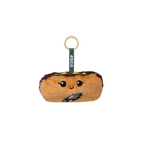 FOCO Philadelphia Eagles NFL Plush Food Bag Charm Keychain