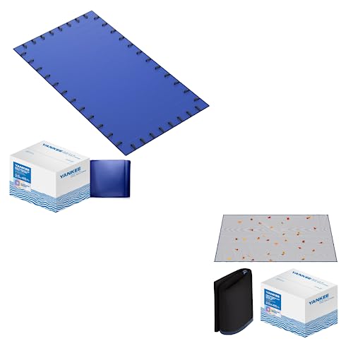 Cobertor rectangular para piscina 25x45 ft miniatura 1
