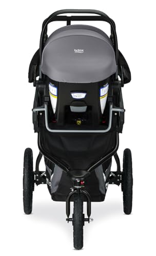 Image of BOB Gear Single Jogging Stroller Adapter for Select Britax Infant Car Seats with ClickTight