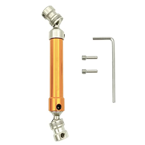 Bwuikim Stainless Steel Centre Drive Shaft 80mm High Qulaity Stainless Steel for Off-Road Crawlers Car Center Drive Shaft Car Tools Accessories