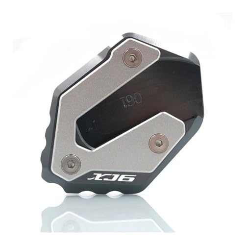 Plaque de support pour béquille Yamaha XJ6 anti-enfoncement sol meuble
