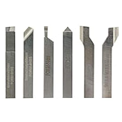 PROXXON 24524 Drehstahlsatz 6 x 6 mm 6 teilig für PROXXON FD150/e