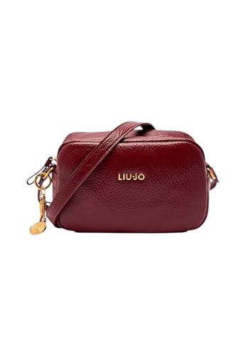 Sac Tamila Liu Jo ECS Camera Case bordeaux au design structuré