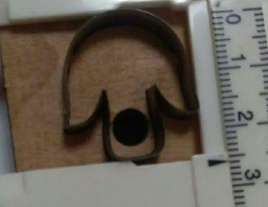 Amazon.co.jp: ミニチュア シューズの木板 抜き型 パンチ 型紙 レザー