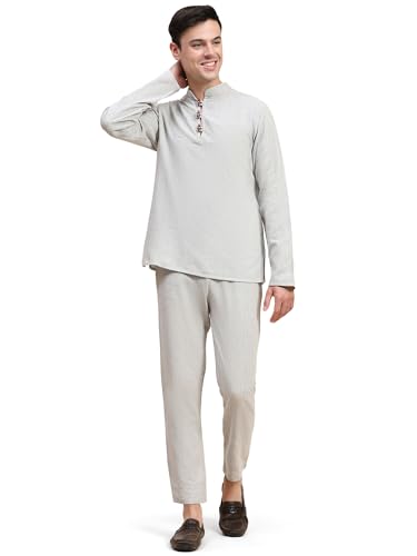 Tenue kurta pyjama yoga homme pour vos séances de méditation et relaxation