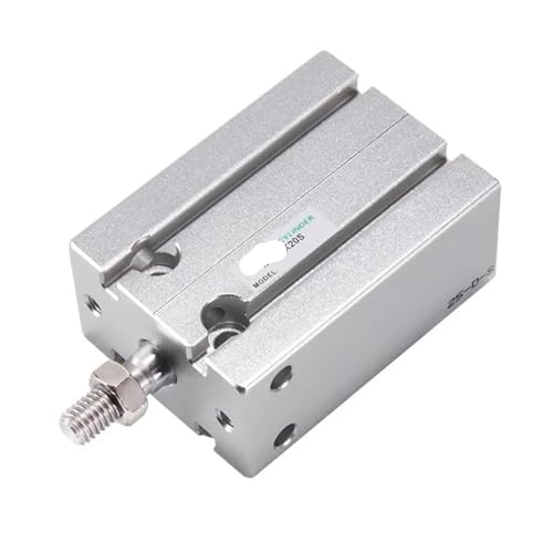 Vérin pneumatique MD25 multi-montage avec course de 40mm et piston magnétique - 4