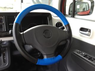 Amazon | 世界皮革 日本製！天然本革 編み込むハンドルカバーVA-81S