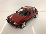 NOREV - PEUGEOT 205 GTI - 1986 - 1/43