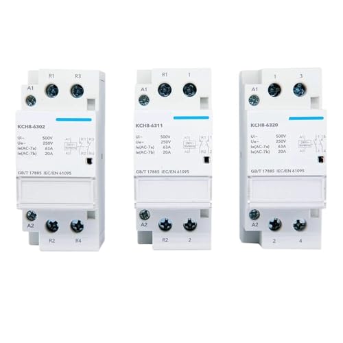 Contacteur AC connecté rail DIN LKNDIZ pour automatiser vos éclairages