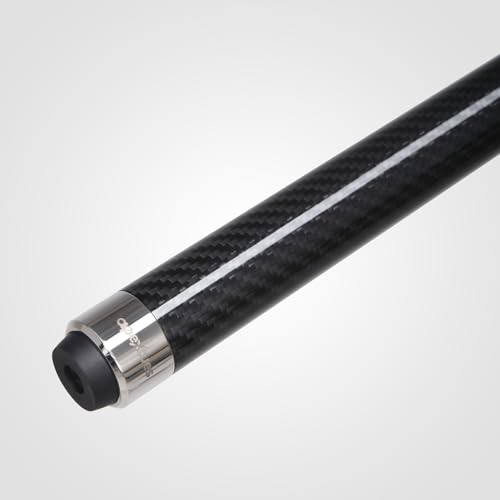 Image of Carbon Fiber Pool Cue 12.5mm 11.5 10.5 Adjustable Weight 19 20 oz